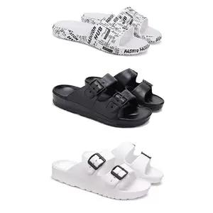 DRACKFOOTsandal for Men's,slip-ons, casaul sandals for Men'sGR-SAN-(3-COMBO)-3104-3115-3113-7