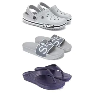 DRACKFOOT sandal for Men's,slip-ons,quality casaul sandals for Men's GRT-SAN-(3-COMBO)-3016-1589-3153-7