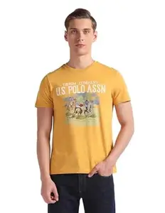 U.S. Polo ASSN. Men's Cotton Slim Fit T-Shirt