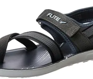 Flite PU Men's Sandals, GREY,8UK,PUG144GGYGY0008
