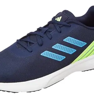 Adidas Men Textile QUILITE, Running Shoes, Conavy/PULBLU/LUCLEM, UK-9