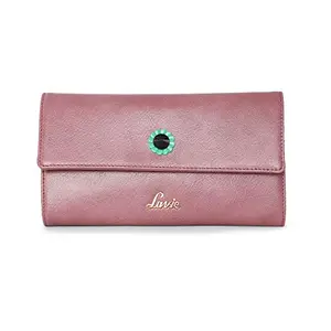 Lavie Spring/Summer 20 D Pink Synthetic Women's Wallet (WEEG193238M2)