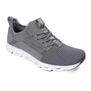 FURO Sports Mid Grey Men Sports Shoes Lace Up Running R1101 C782_6