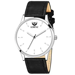 LORENZ Slim Analog Wrist Watch for Men | Watch for Boys- MK-1031A