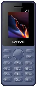 G'Five A1 Dual Sim (Black Blue) price in India.
