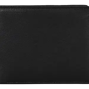 LEATHERMADE Black Men's Bi-fold Wallet (LM-1918TF)