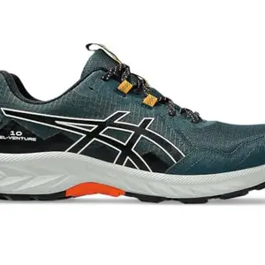 ASICS Mens Gel-Venture 10 Saxon Green/Black Running Shoes - 6 UK (1011C207.300)