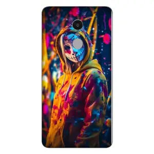 SKINADDA Skins for Mobile Compatible with REDMI Note 4 (Not Back Cover) Scratchless, Back & Camera Protector, Wrap Skins for REDMI Note 4; REDMI Note 4-JAM-121