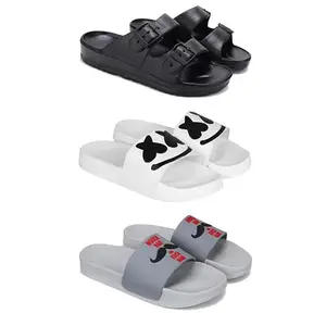 DRACKFOOTsandal for Men's,slip-ons, casaul sandals for Men'sGR-SAN-(3-COMBO)-3115-3030-1590-9