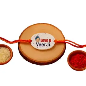 Raavi colors Rakhi for Brothers – Raksha Bandhan with Moli