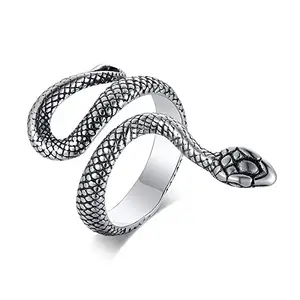 Asma Jewel House stainless steel snake Vintage Statement Ring for Men (10)