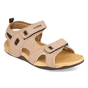 Campus Men's GC-15 Beige/BRN Sports Sandals - 10UK/India GC-15