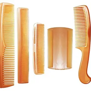 Baal Hair Styling Combs Hair Combs Set For Men And Women Hair Styling Combs (Brown)