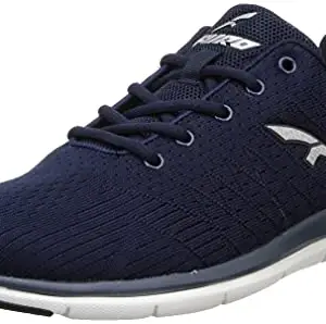 FURO Low Ankil and Light Weight Walking Sports Shoes for Men O-5022 Blue