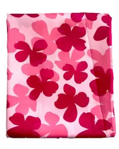 Khushboo Women's Multicolor Printed Crepe Unstitched Fabric (5 Meters) for Kurti, Gown, Skirts, Shirts, and Palazzo Dressmaking