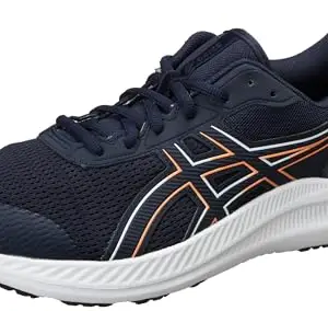 ASICS Mens JOLT 5 Midnight/Vivid Coral Running Shoes - 11 UK (1011C206.401)