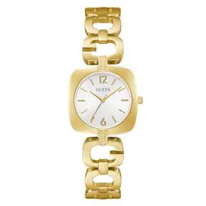 GUESS Analog White Dial Women's Watch-U1441L2M