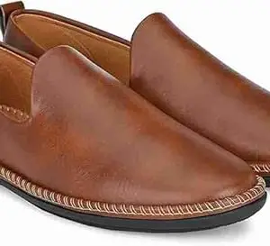 RESTINSHOES Men's Traditional Mojari | Ethnic Footwear for Wedding (Restin-05-Tan-09)