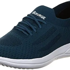 Bourge Men's Loire-z-131 T.Blue Running Shoes-6 Kids UK (Loire-z-131-06)