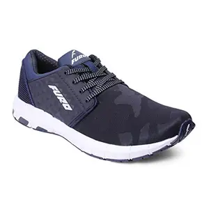 FURO Sports Eve.Blue/Wht Men Sports Shoes Lace Up Running R1024 C863_6