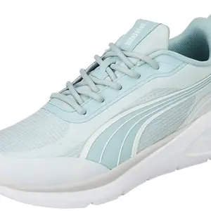 Puma , Women, Evoflex MaxGrip WNS, Modern Mint-Peaceful Blue-Glacial Gray-White, Running Shoe, 5UK, (31249801)