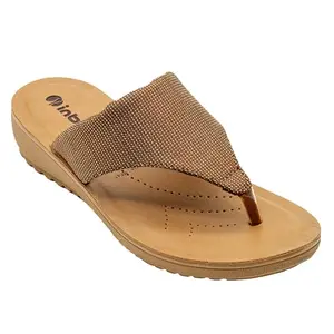 inblu Stylish Fashion Sandar for Women | Comfortable | Lightweight | Anti Skid | Casual Office Footwear (MF47)