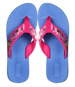 U.S. GEAR U.S.GEAR Comfortable Stylish Attractive Soft Casual Hawai Slipper And Flipflops For Women Ladies And Girls-6 UK
