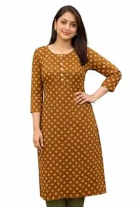 Women’s Printed Straight Kurti