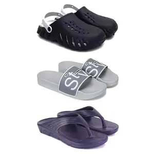 sandal for Men's,slip-ons,quality casaul sandals for Men's PCV-SAN-(3-COMBO)-3149-1589-3153-8