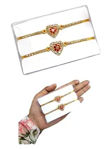 Latest fancy basikalu/basikam/basinga 1 pair (n5)