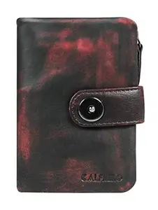 Calfnero Dark-Brown Women's Wallet (3401-Dark-Brown)