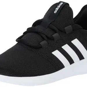 Adidas Women Textile Vario Pure, Running Shoes, Black, UK-6
