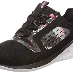 ASICS Women's Fuzetora Black and White Running Shoes - 3 UK/India (35.5 EU)(T883N.001)