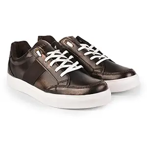 Liberty Mens Douglas-1E Tan Casual Shoes - 41