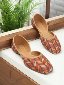 Picktoes PT-S88 Women's Beige Synthetic Leather Casual Flat Sandal