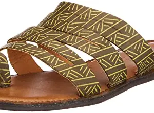 Mochi Womens Synthetic Khaki Slip Ons (Size (3 UK (36 EU))