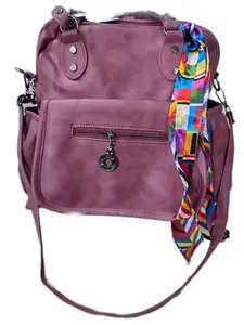 Women Backpack Travel bag Ladies Casual Shoulder Bag | Laptop Bag For Office College Travel | Premium Bagpacks (Pink)