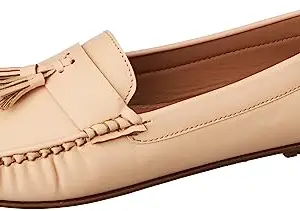 Elle Women's Loafers, Pink, 7