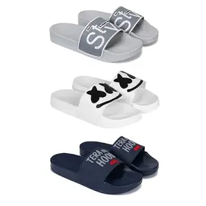 Men's Sandals | Lightweight Wear| Stylish & Easy to Wear For Men's GP-SAN-(3-COMBO)-1589-3030-1588-9