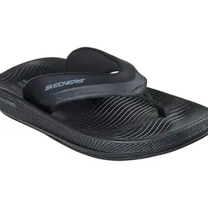 Skechers Men HYPER SLIDE SIMPLEX (246021-BBK_9), White