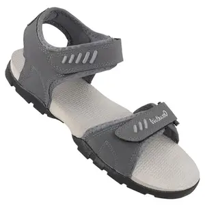 Walkaroo Men's Grey Sandals (4509) 9 UK.