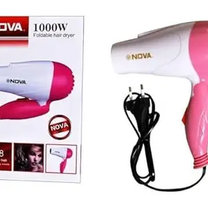 Foldable Hair Dryer for Women Professional Electric Hair Dryer