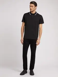 GUESS Taupe Textured Laurel Large Zip Around Wallet