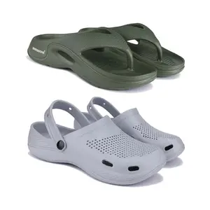 BERSACHE Lightweight Comfortable Sandals for Men-6065-6012 Multicolor