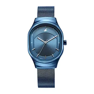 Fastrack Analog Blue Dial Women's Casual Watch