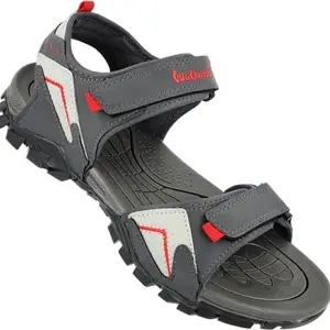 WALKAROO Men's Sandals(20012690-GYRD) 6 UK