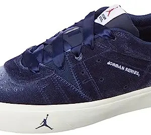Nike Women Running Shoe WMNS Jordan Series ES Se-Midnight Navy/University Red-Sail-White-Dz7737-460-10Uk, Multi