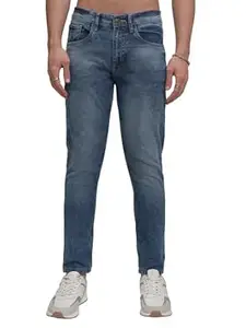 Highlander Men's Tapered Jeans