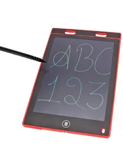 Play Nation 8.5 Inch Writing Tablet for Kids | Re-Writable LCD Writing Pad for Drawing, Playing, Handwriting | Best Gifts for Kids & Adults | Eco Friendly | Red