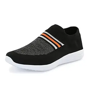 Centrino Sports Shoe for Mens Black 6087-01
